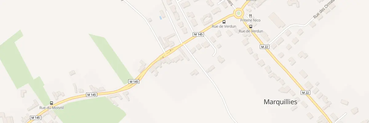 Plan du 175 Rue du Moisnil à Marquillies
