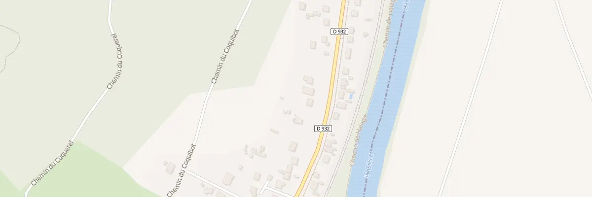 Plan du 38 Rue de la République à Clairoix