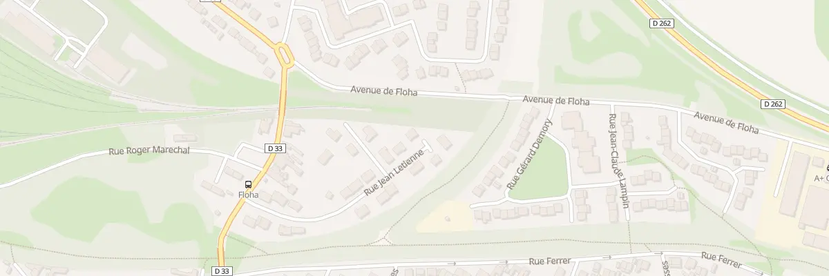 Plan du 24 Rue Jean Létienne à Méricourt