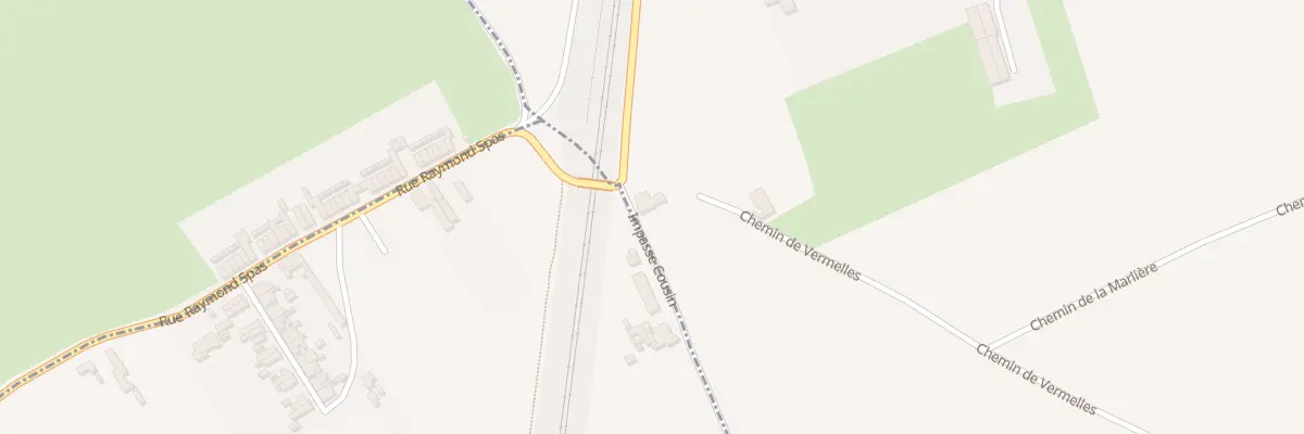 Plan du 110 Rue Raymond Potier à Annay
