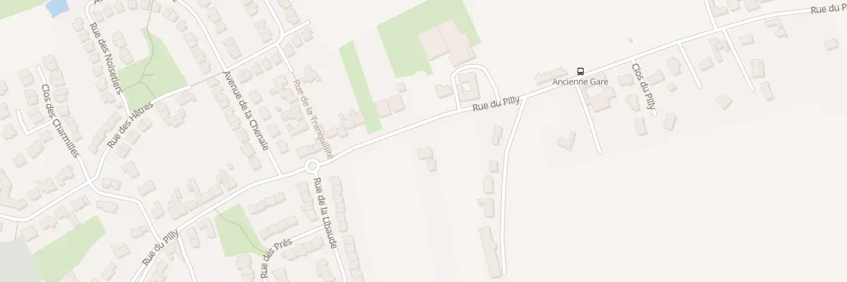Plan du 62 Rue du Pilly à Herlies
