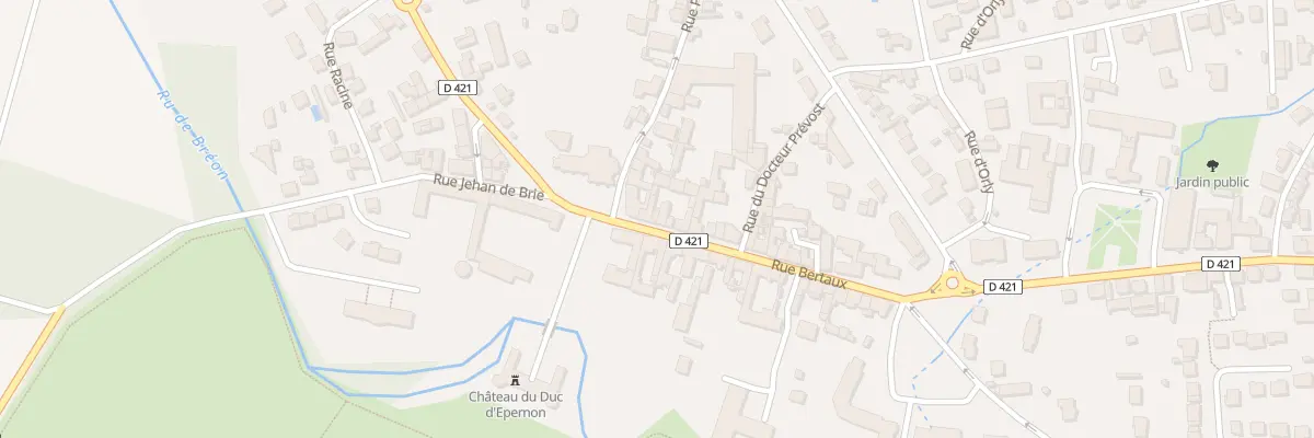 Plan du 52 Rue Bertaux à Fontenay-Trésigny