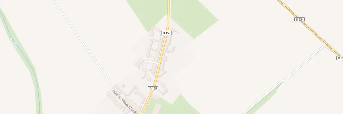 Plan du 20 Rue de l’Enseigne Balny à Avricourt