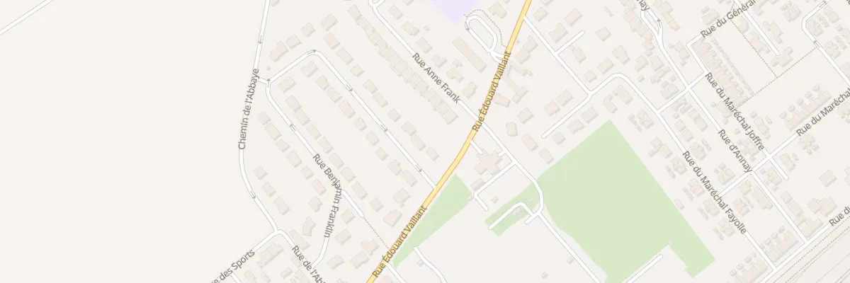 Plan du 39 Rue Benjamin Franklin à Vendin-le-Vieil