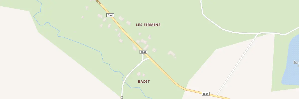 Plan du 85 Rte d’Aillant à Châtillon-Coligny
