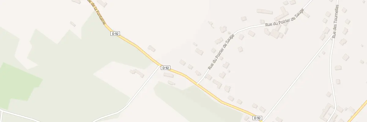 Plan du 22B Rue de la Fontaine à Villemaréchal