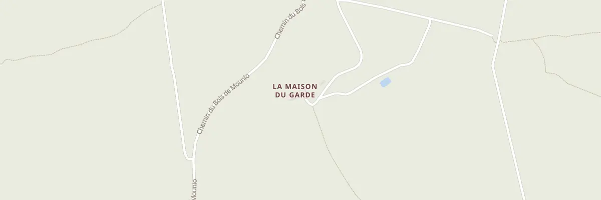 Plan du 5107 Bois de Mounio à Pardailhan