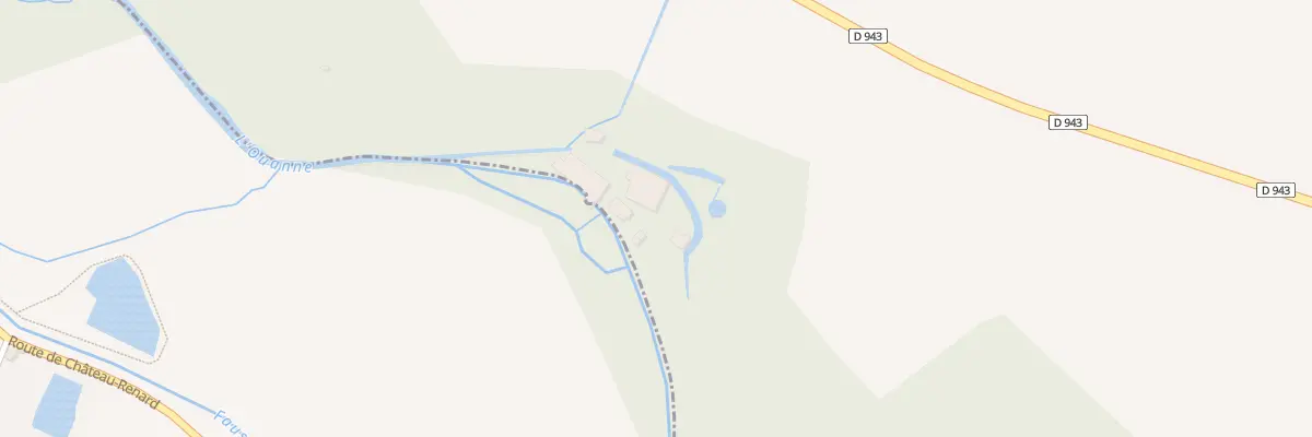 Plan du 5468 Le Moulin A Tan à Saint-Germain-des-Prés