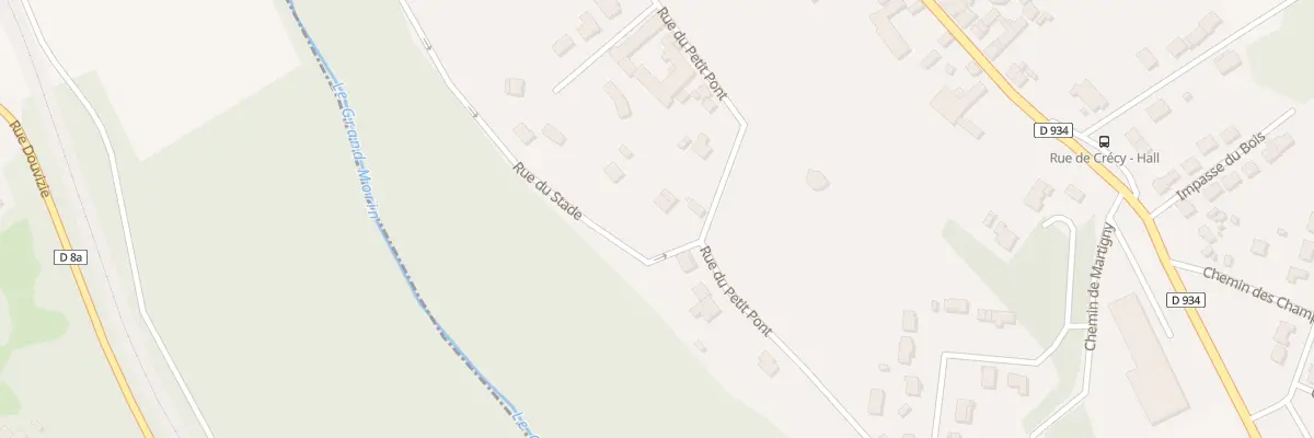Plan du 220 Rue du Petit Pont à Couilly-Pont-aux-Dames