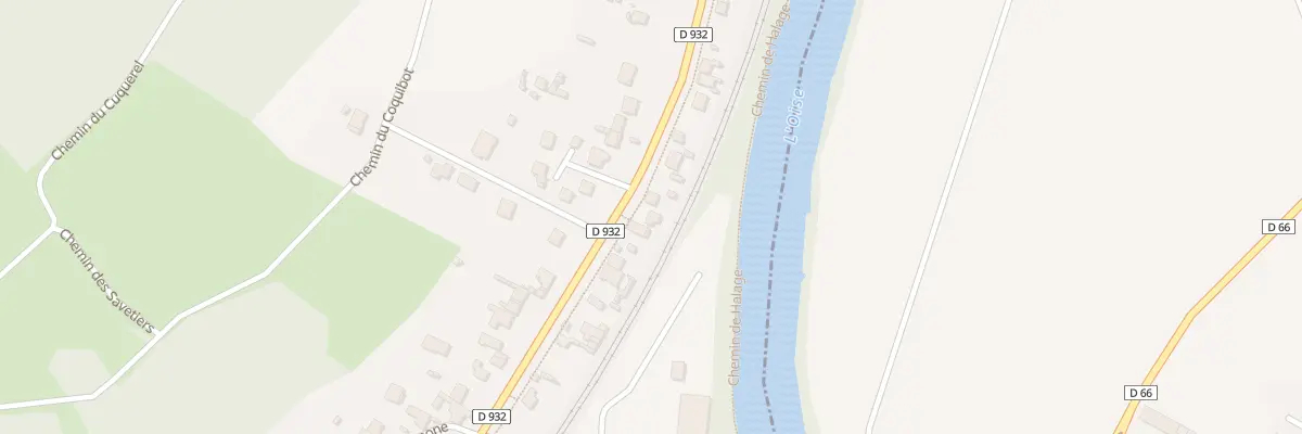 Plan du 53 Rue de la République à Clairoix