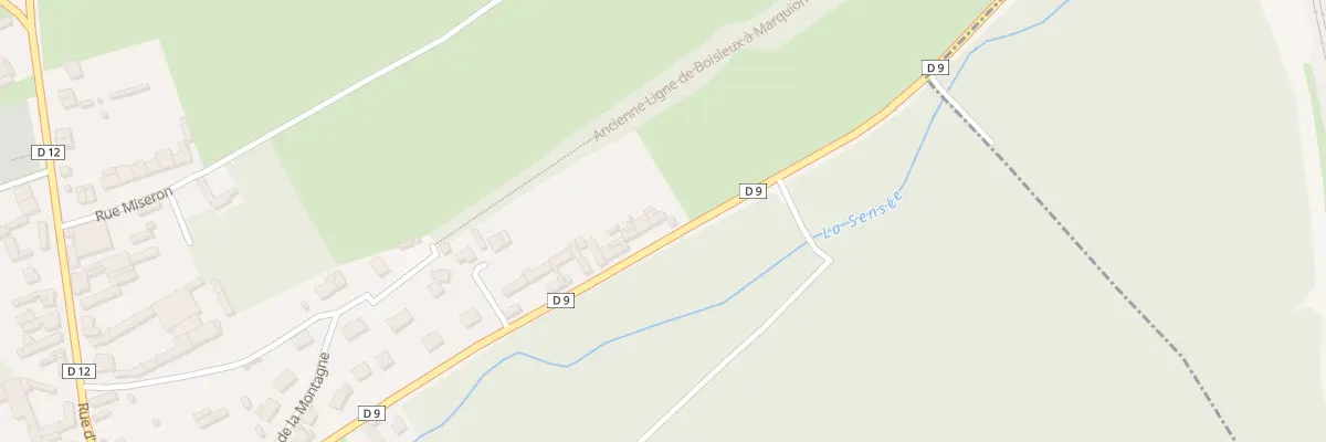 Plan du 27 Rue de Croisilles à Saint-Léger