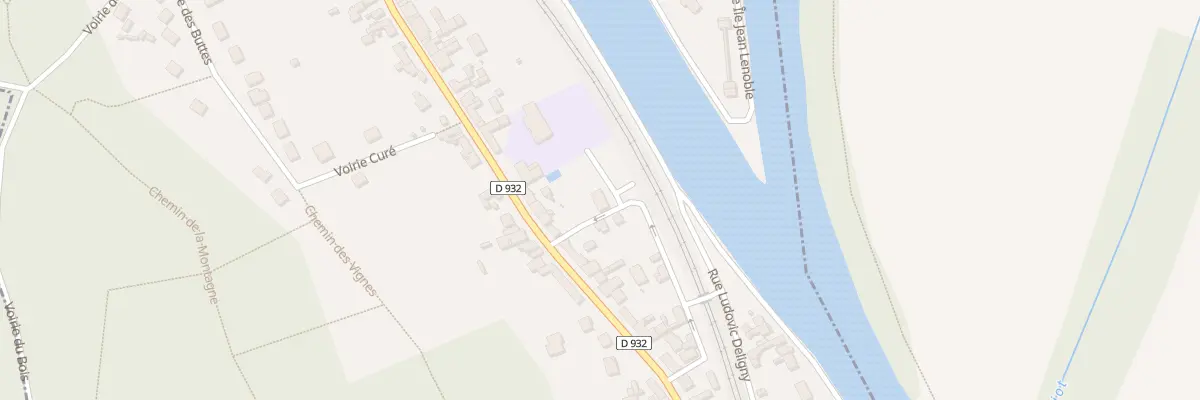 Plan du 1 Rue Jean Matte à Janville