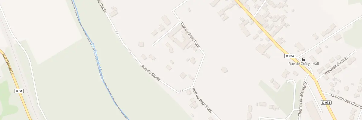 Plan du 106 Rue du Petit Pont à Couilly-Pont-aux-Dames