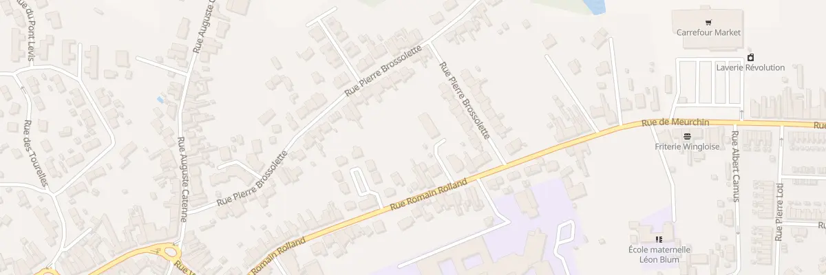 Plan du 43 Rue de Meurchin à Wingles