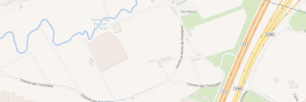 Plan du 32 Rte de Perpignan à Saint-Estève