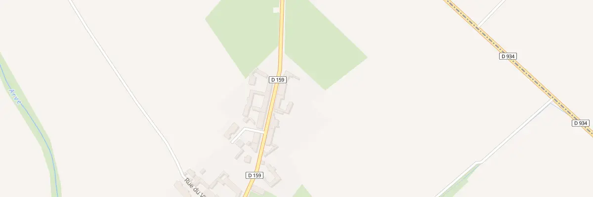 Plan du 22B Rue de l’Enseigne Balny à Avricourt