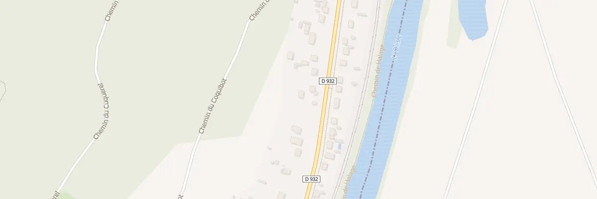 Plan du 30 Rue de la République à Clairoix