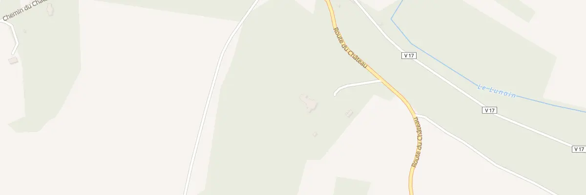 Plan du 4 Rte du Château à Paley