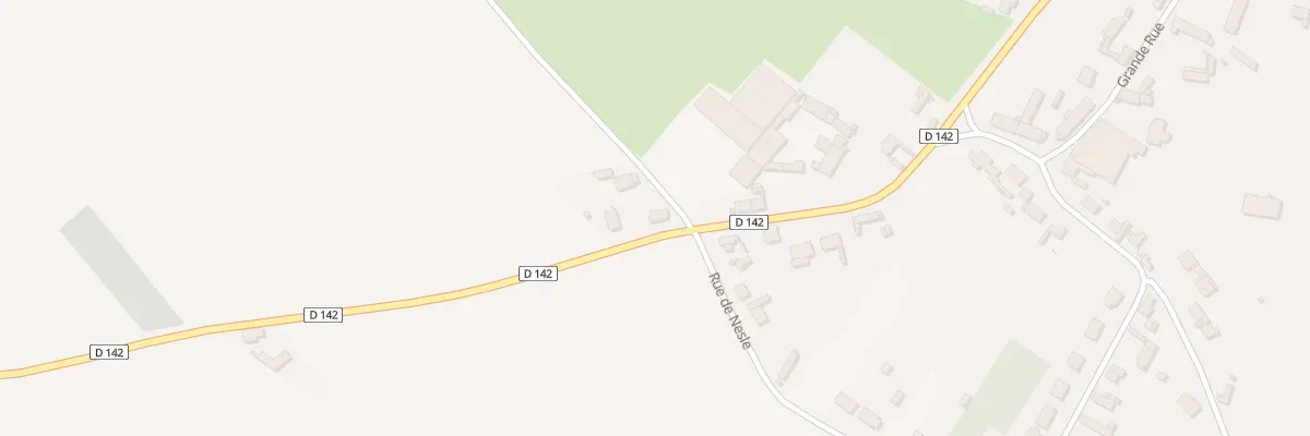 Plan du 26 Rue d’Omiécourt à Hypercourt