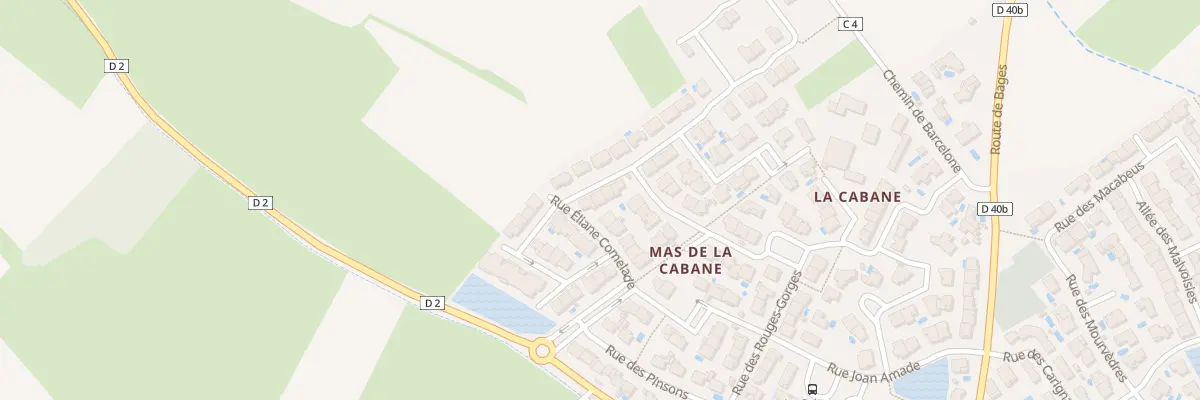Plan du 4 Rue J. et F. Sabate à Saint-Jean-Lasseille
