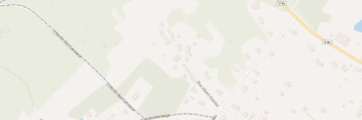 Plan du 33 Rue Albert Grenier à Villiers-sur-Morin