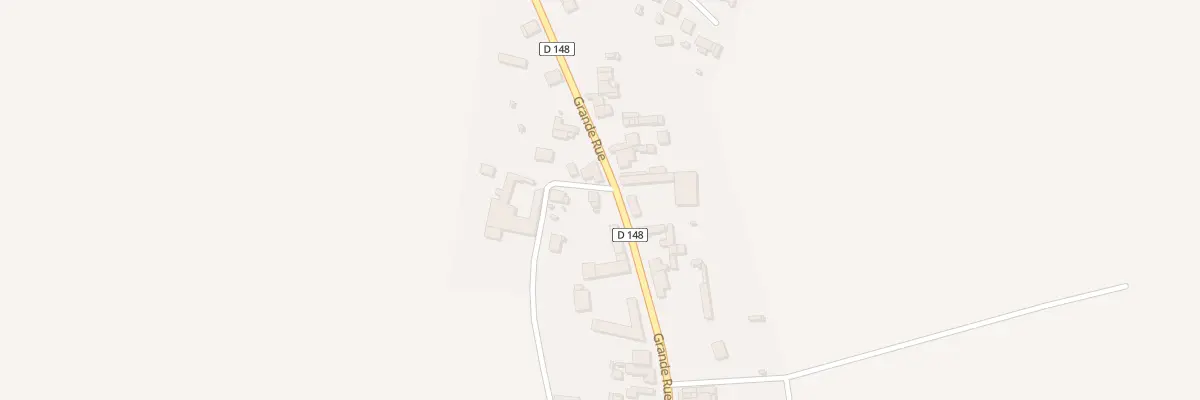 Plan du 1 Rle d’Herbécourt à Flaucourt