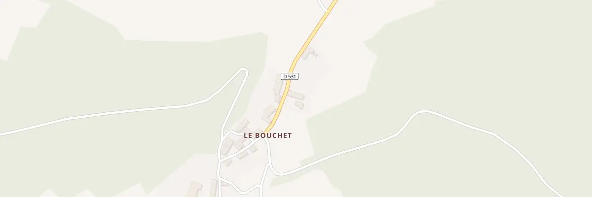 Plan du 5614 Le Bouchet à Saint-Gervais-d’Auvergne
