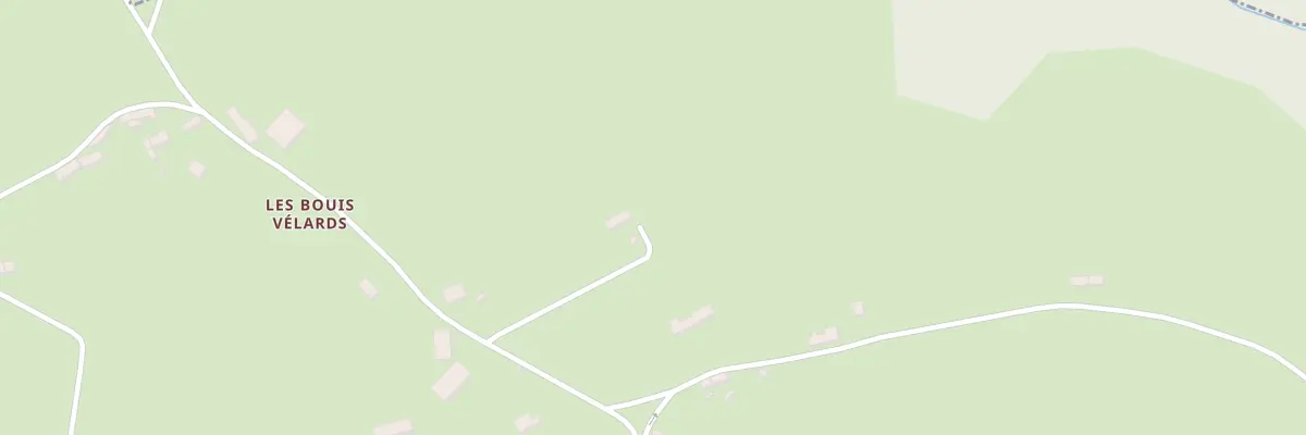 Plan du 9013 Les Bouis-Velards à Saint-Éloy-les-Mines