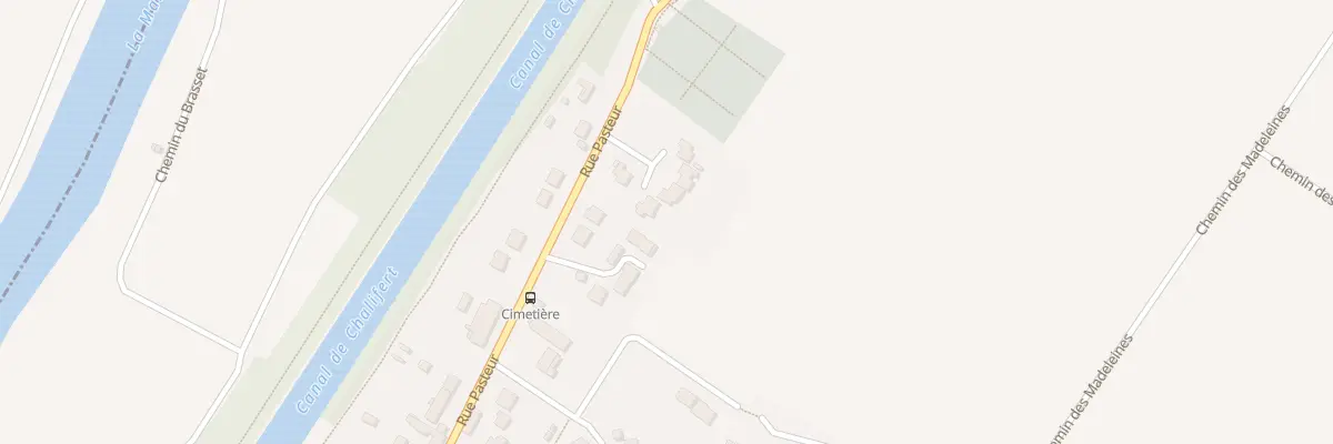 Plan du 3 Imp l’Oree des Champs à Mareuil-lès-Meaux
