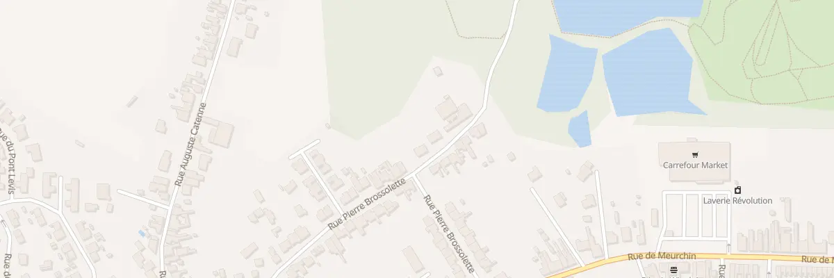 Plan du 61 Rue Pierre Brossolette à Wingles