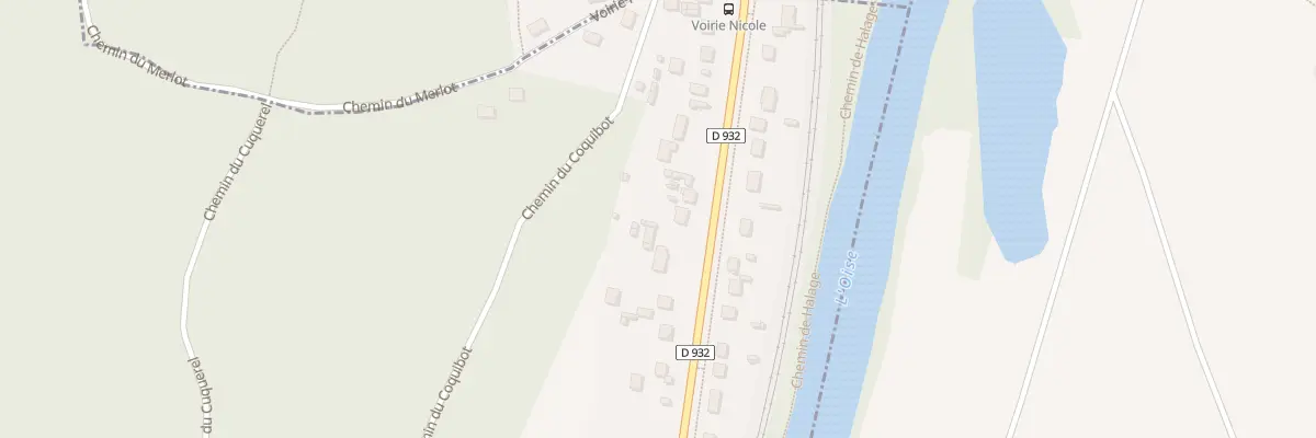 Plan du 20 Rue de la République à Clairoix