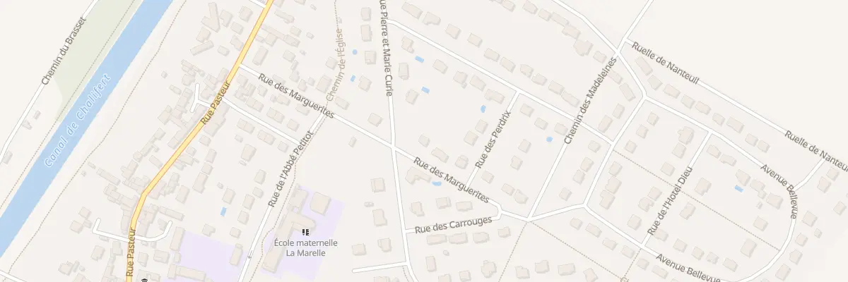Plan du 17 Rue des Marguerites à Mareuil-lès-Meaux