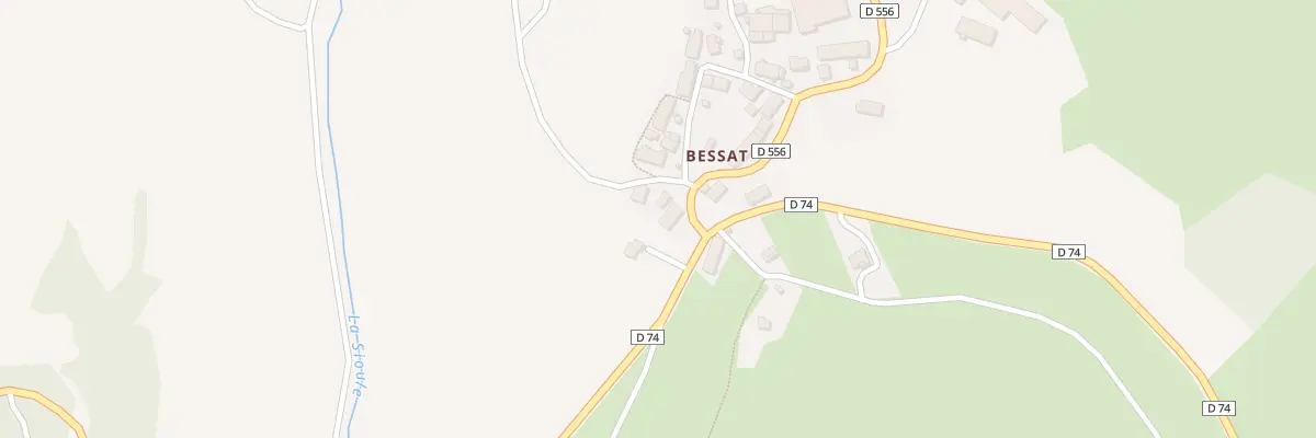 Plan du 5183 Bessat à Vernines