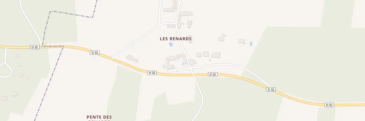 Plan du 5 Les Renards à La Selle-sur-le-Bied
