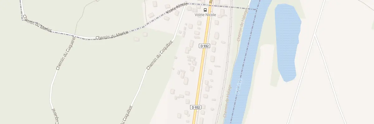 Plan du 18 Rue de la République à Clairoix