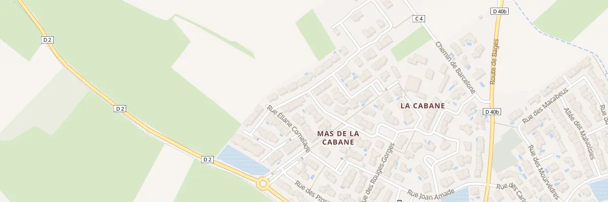 Plan du 8 Rue J. et F. Sabate à Saint-Jean-Lasseille
