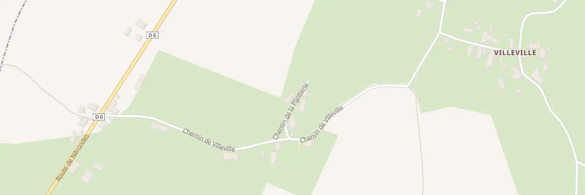 Plan du 3 Che de la Pijotterie à Mornay-Berry