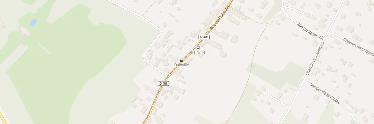 Plan du 23 Rue Hameau de Dainville à Villiers-sur-Morin
