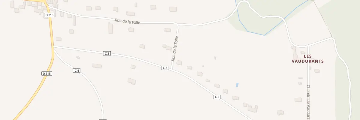 Plan du 17 Rue des Sablons à Chevannes