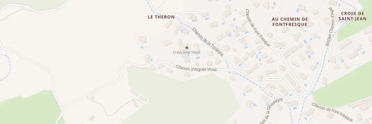 Plan du 6B Chem Aigues Vives à Bize-Minervois