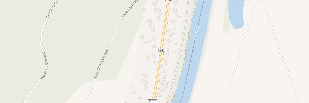 Plan du 28 Rue de la République à Clairoix