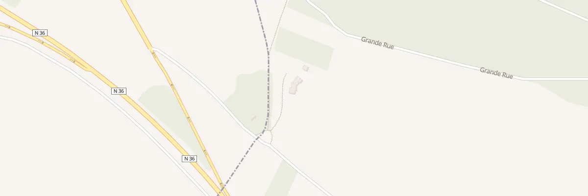 Plan du 9004 Che du Pre de la Motte à Villiers-sur-Morin