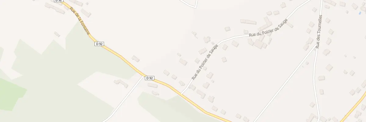 Plan du 26 Rue du Poirier de Sauge à Villemaréchal