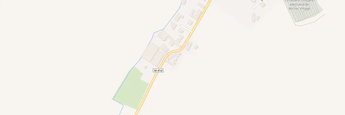 Plan du 351 Rue Théodore Brasme à Wicres