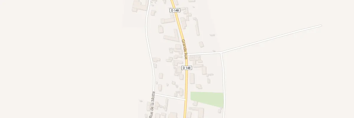 Plan du 26 Gr Grande Rue à Flaucourt