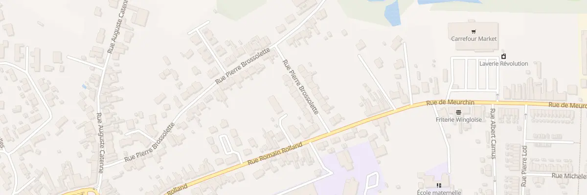 Plan du 98 Rue Pierre Brossolette à Wingles