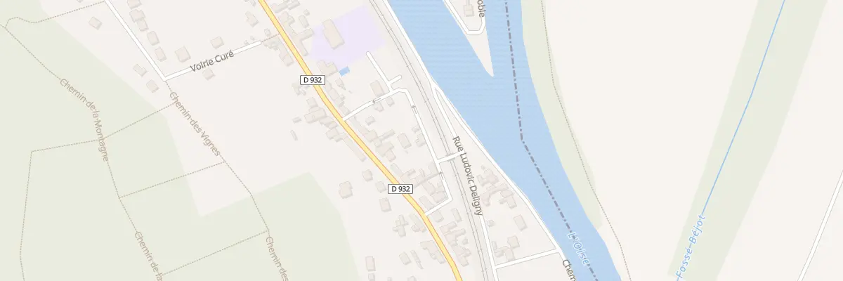 Plan du 147A Le Village à Janville