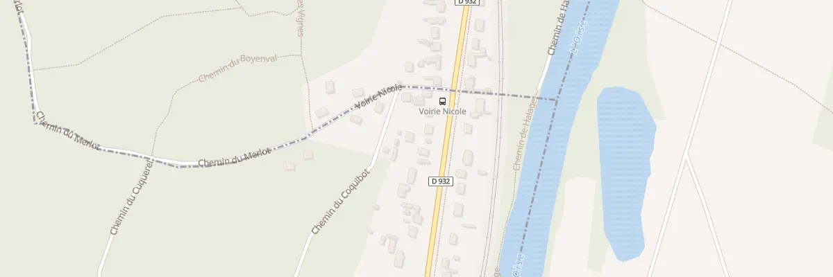 Plan du 6B Rue de la République à Clairoix