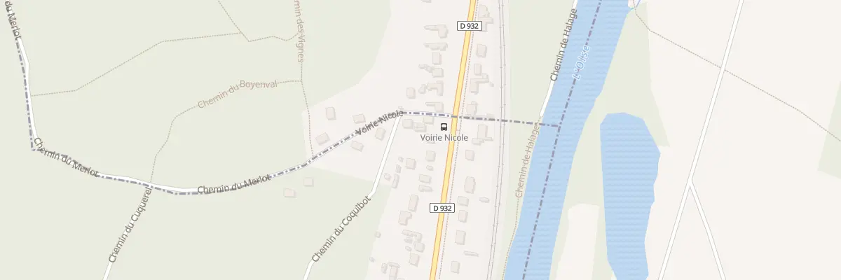 Plan du 4 Rue de la République à Clairoix