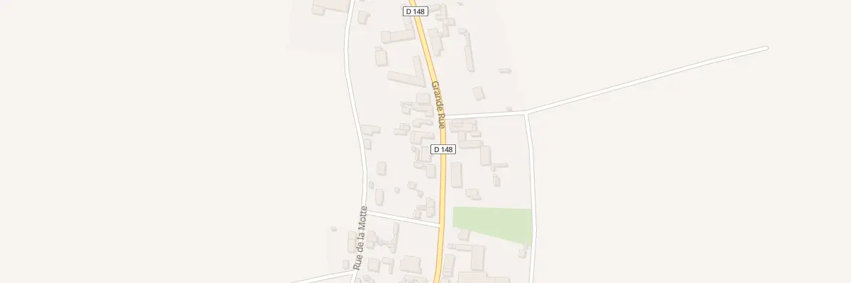 Plan du 28 Gr Grande Rue à Flaucourt